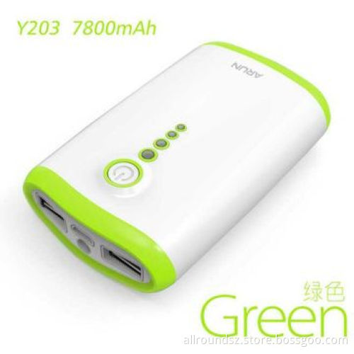 Dual Output Portable Power Bank